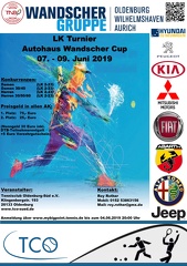 Flyer Wandscher Cup 2019