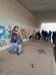 Kohlfahrt 23.02.2020 - Unterführung A28