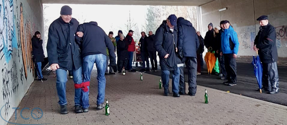 Kohlfahrt 23.02.2020 - Unterführung A28
