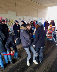 Kohlfahrt 23.02.2020 - Unterführung A28