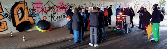 Kohlfahrt 23.02.2020 - Unterführung A28