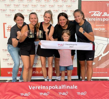 Damen TNB Vereinspokal 16.09.2023 - Siegerehrung