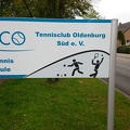 TCO - Schild Einfahrt