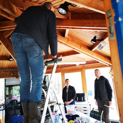 Pavillonreinigung 12.04.2025