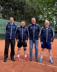 Herren 50 (v.l. Karsten, Frank, Ralf, Stefan) Sommer 25