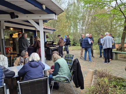 Saisoneröffnung 18.04.2026